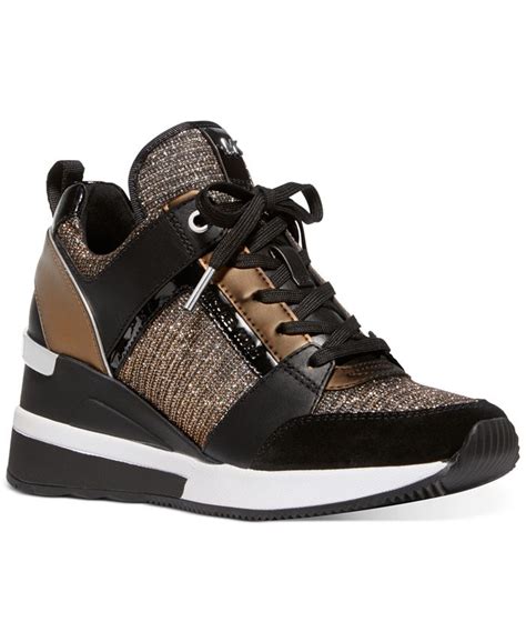 michael kors georgie trainer sale|michael kors trainers women sale.